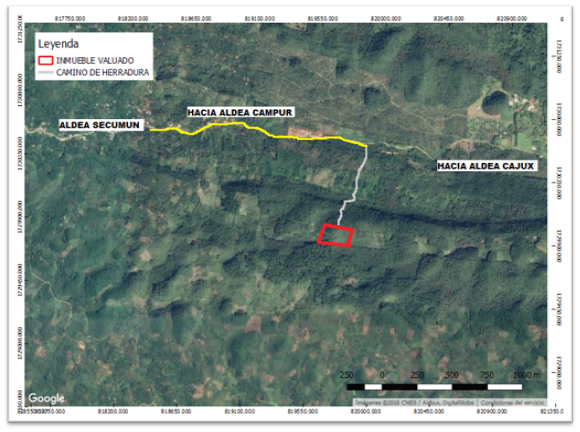 UBICACION SATELITAL DE CHIRREMESCHE